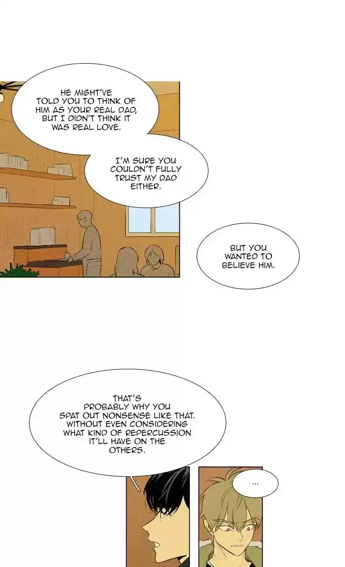 Cheese in the Trap Chapter 266: