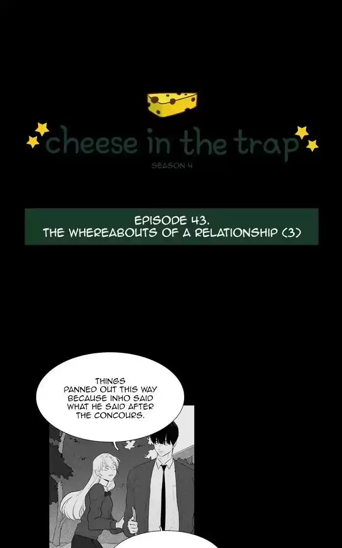 Cheese in the Trap Chapter 267: