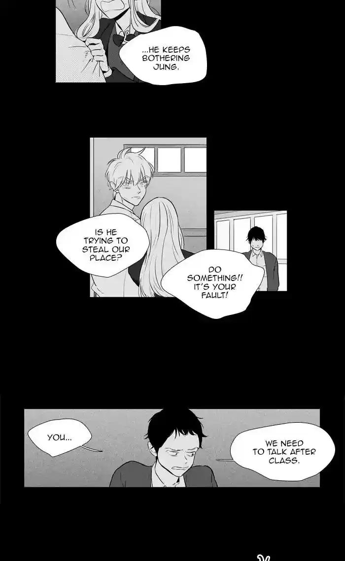 Cheese in the Trap Chapter 267: