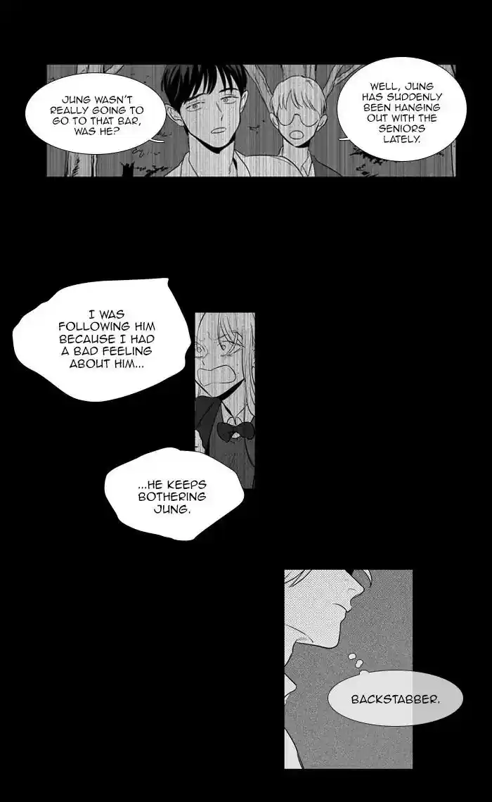 Cheese in the Trap Chapter 267:
