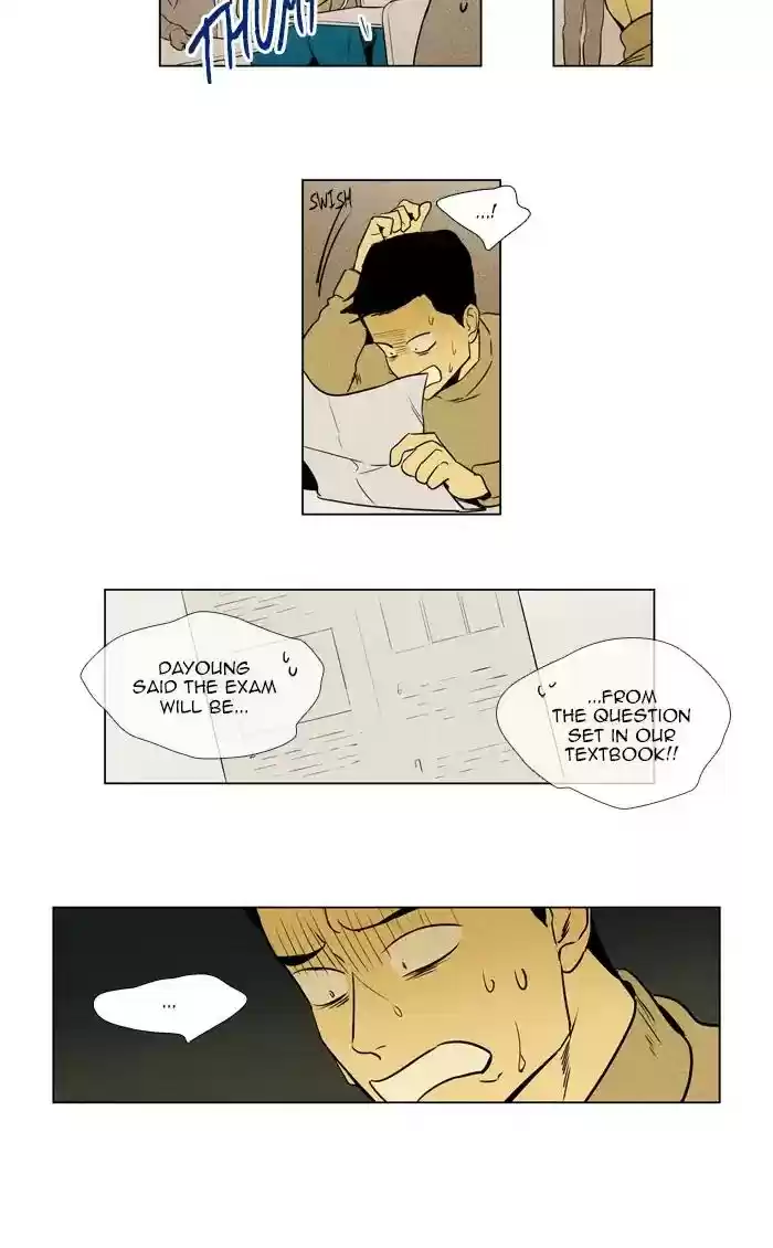 Cheese in the Trap Chapter 268: