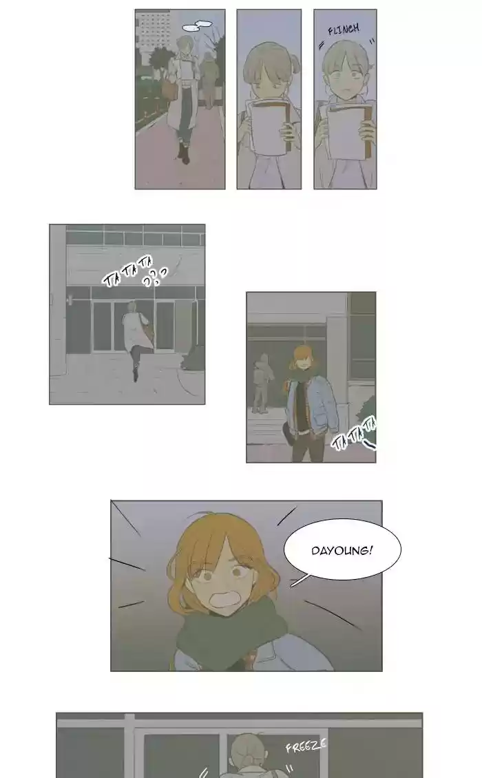 Cheese in the Trap Chapter 268: