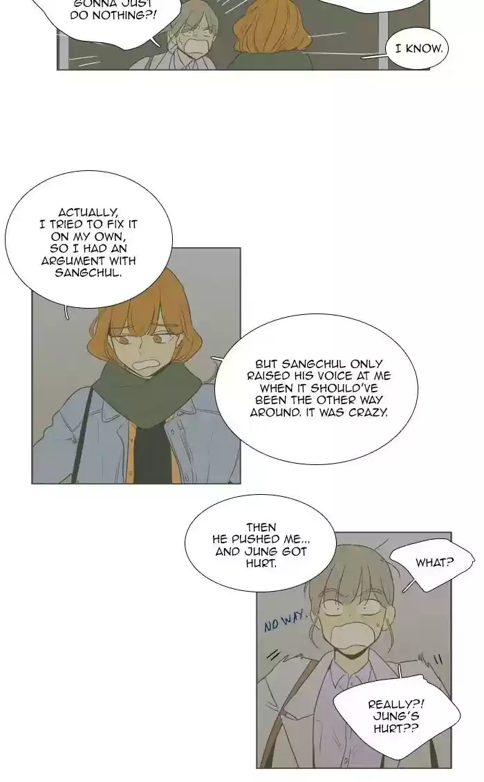 Cheese in the Trap Chapter 268: