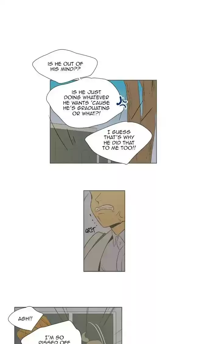 Cheese in the Trap Chapter 268: