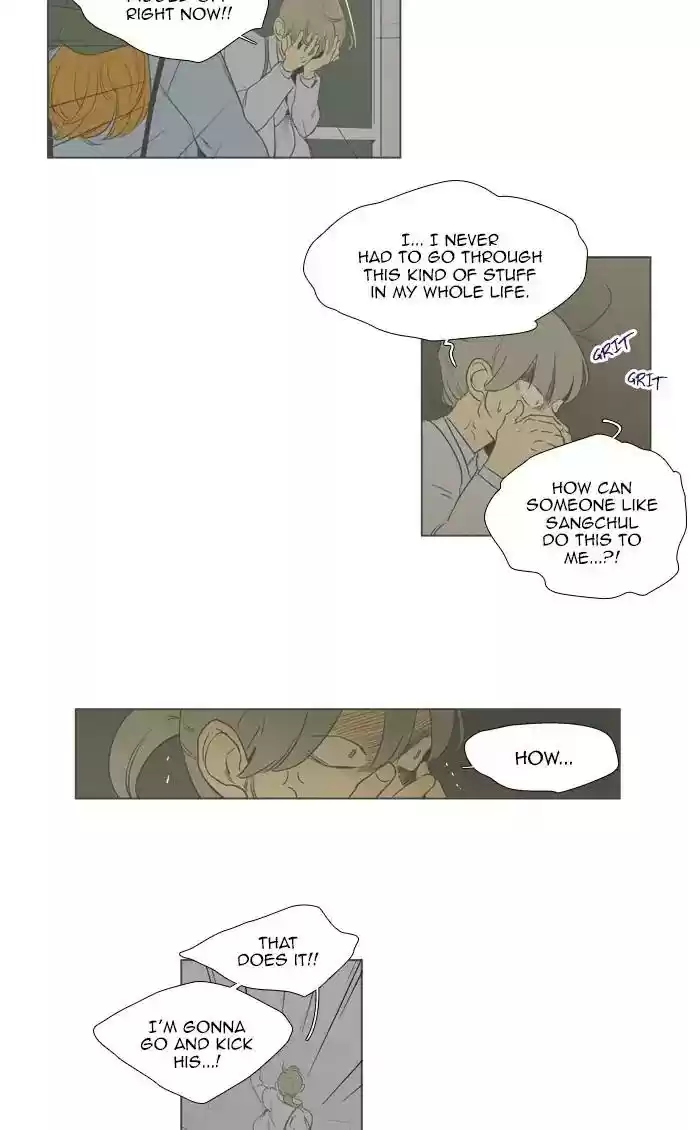 Cheese in the Trap Chapter 268: