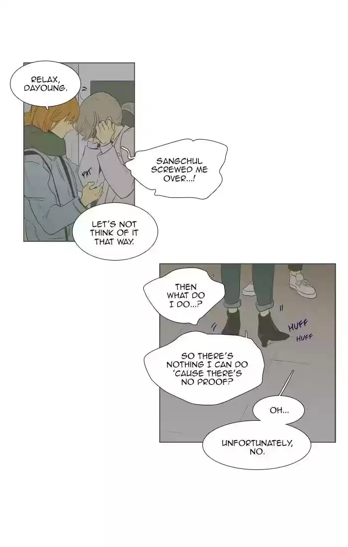 Cheese in the Trap Chapter 268: