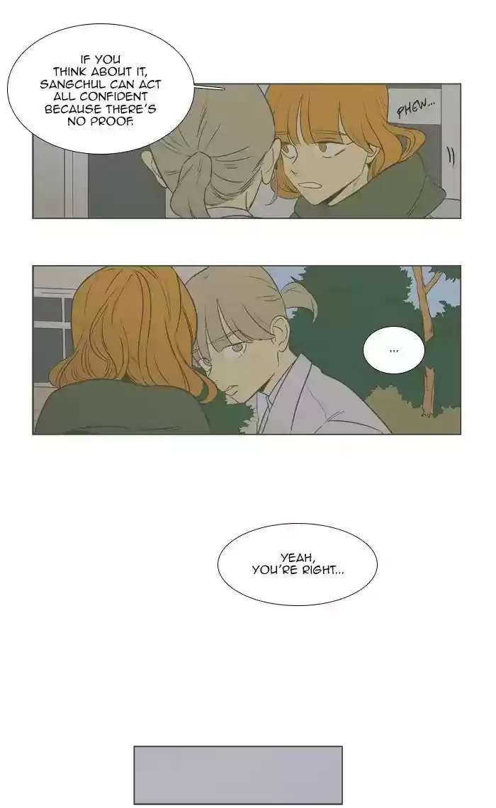 Cheese in the Trap Chapter 268: