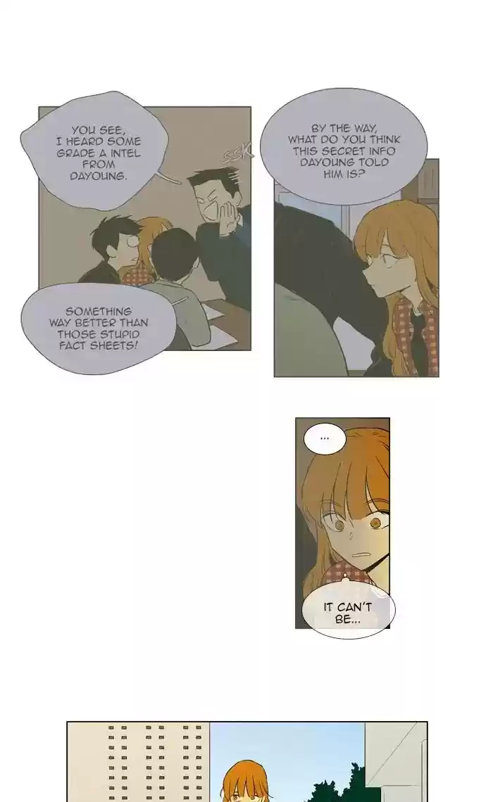 Cheese in the Trap Chapter 268: