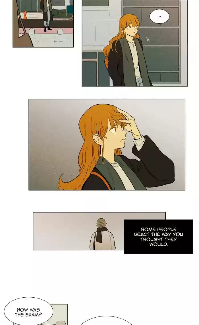 Cheese in the Trap Chapter 268: