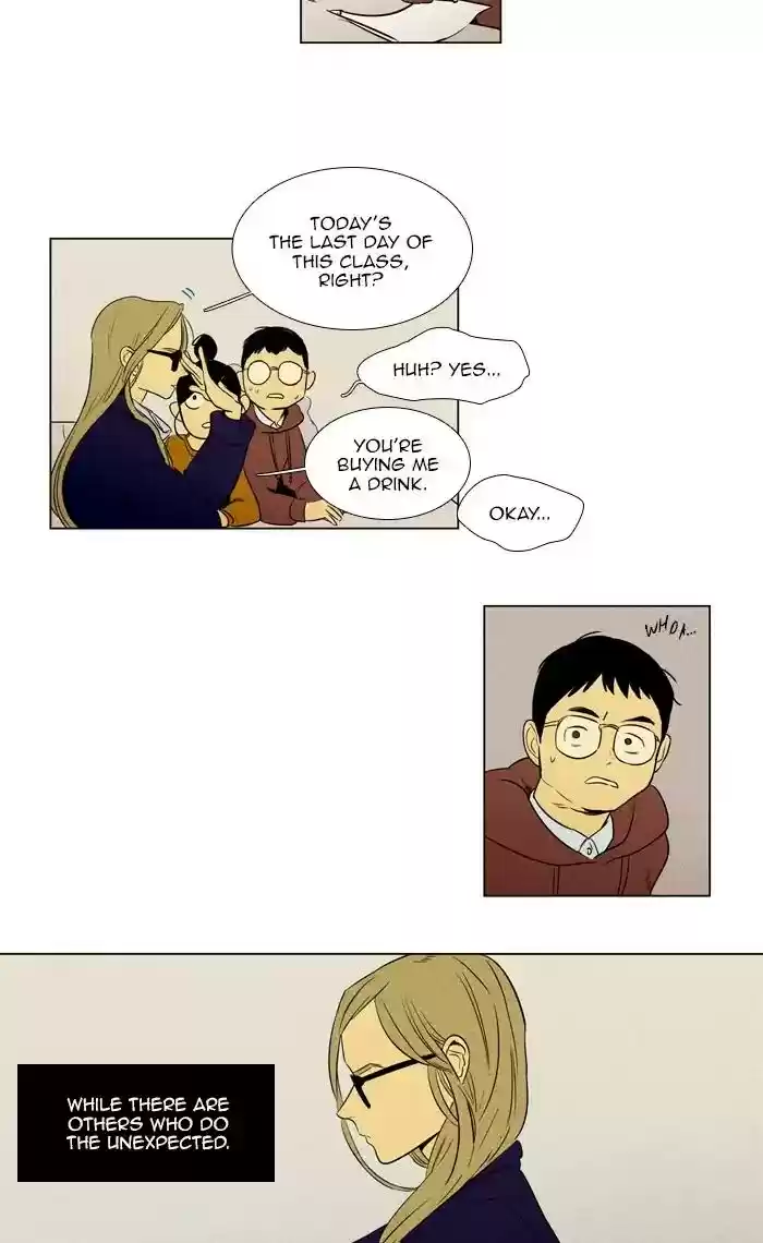 Cheese in the Trap Chapter 268: