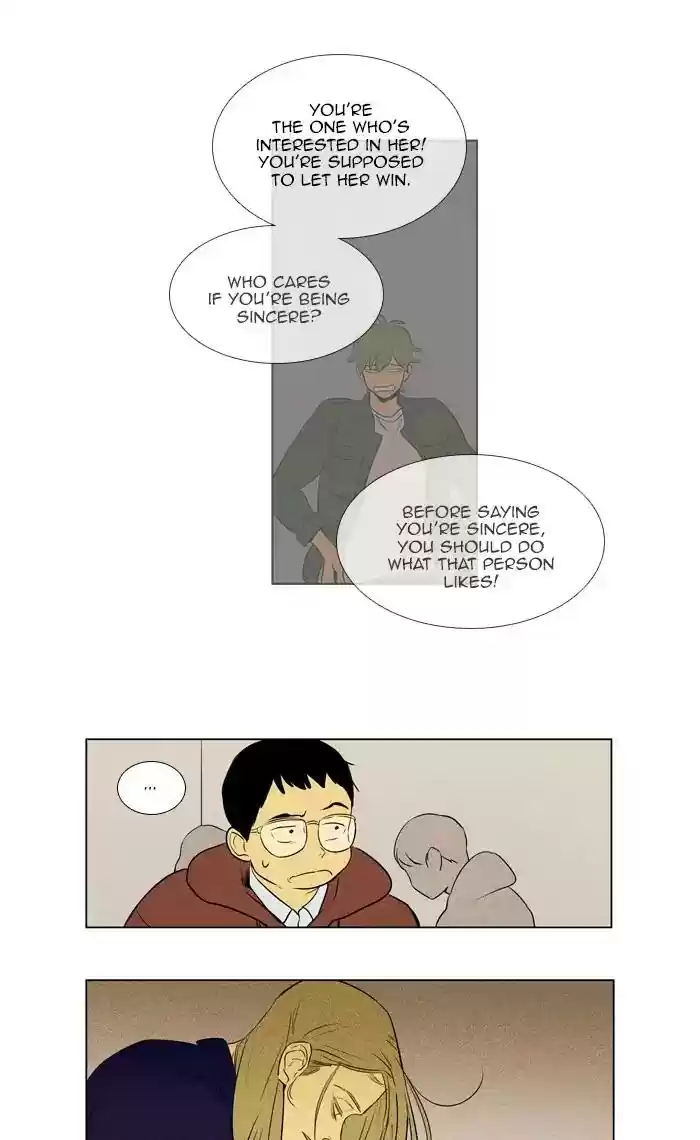 Cheese in the Trap Chapter 268: