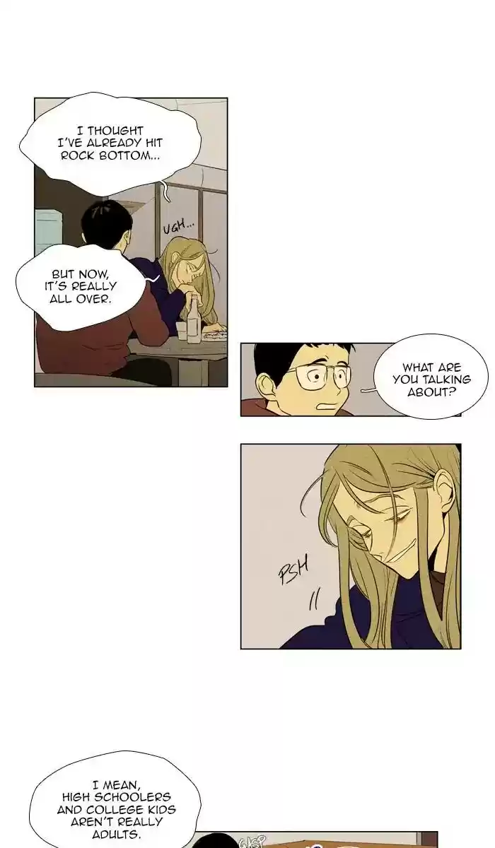 Cheese in the Trap Chapter 268: