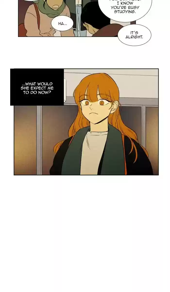 Cheese in the Trap Chapter 268: