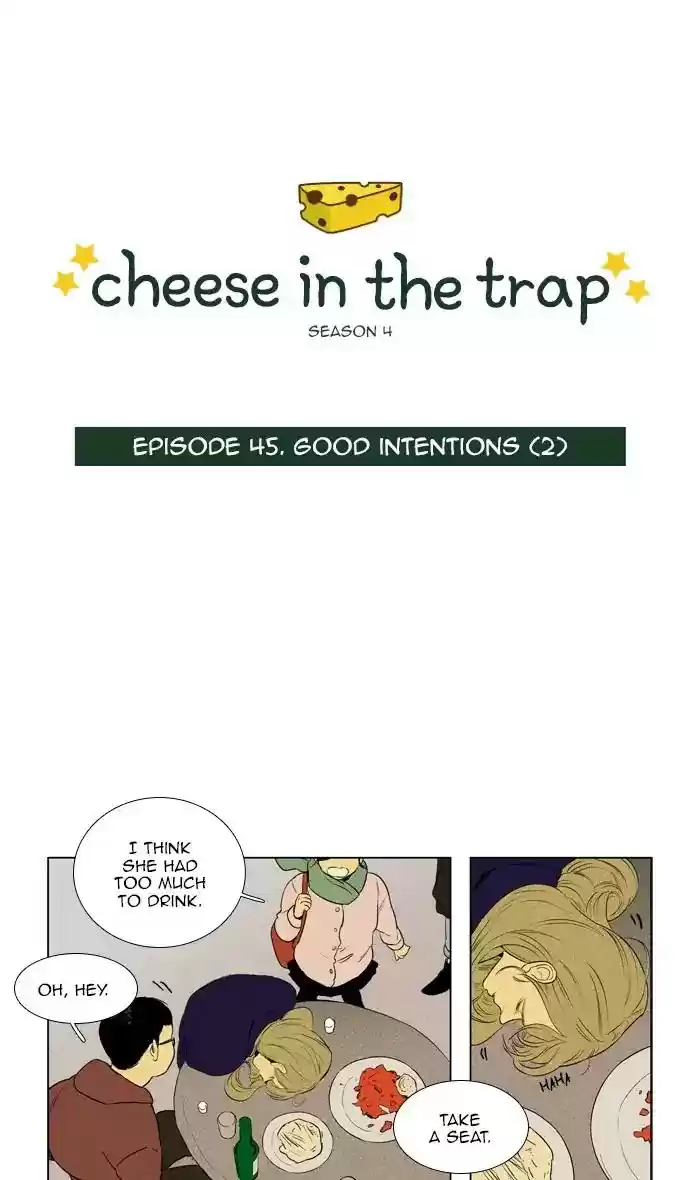 Cheese in the Trap Chapter 269:
