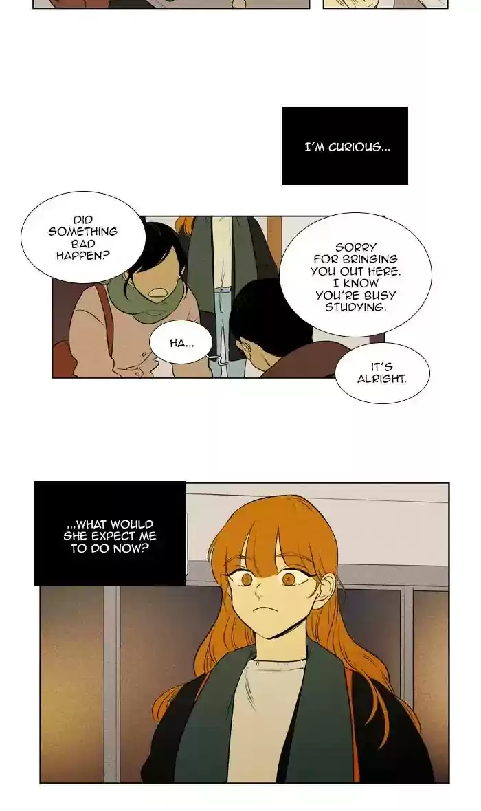 Cheese in the Trap Chapter 269: