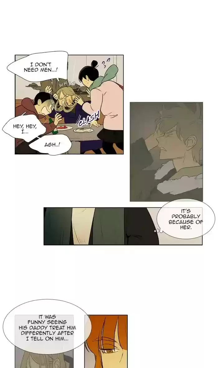 Cheese in the Trap Chapter 269: