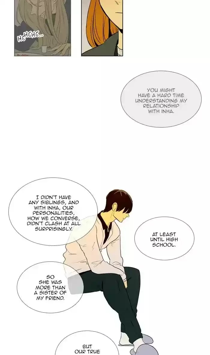 Cheese in the Trap Chapter 269: