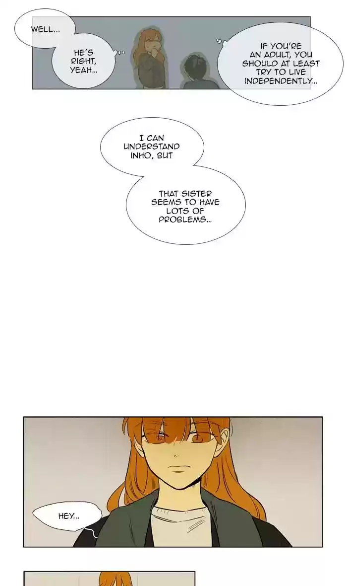 Cheese in the Trap Chapter 269: