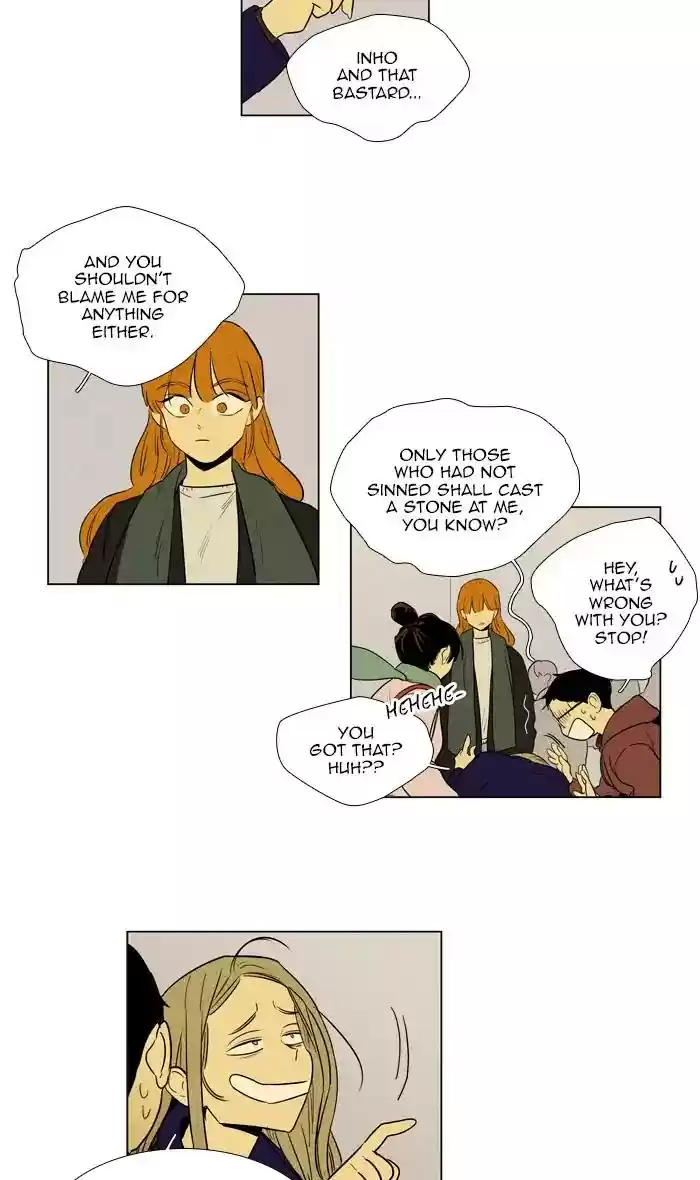 Cheese in the Trap Chapter 269:
