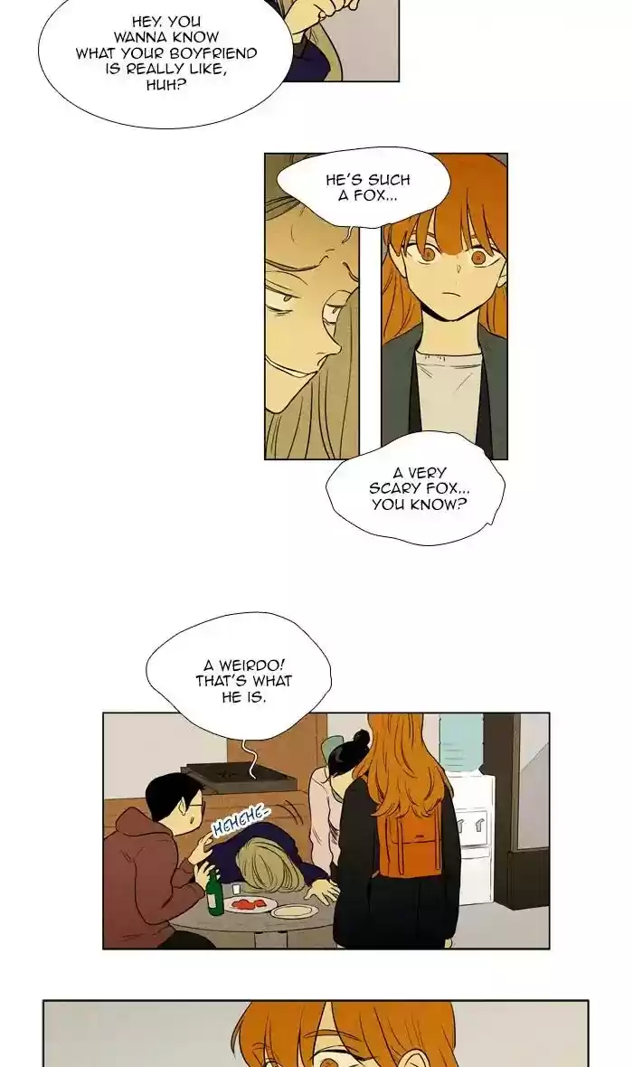 Cheese in the Trap Chapter 269: