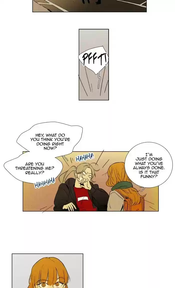 Cheese in the Trap Chapter 269: