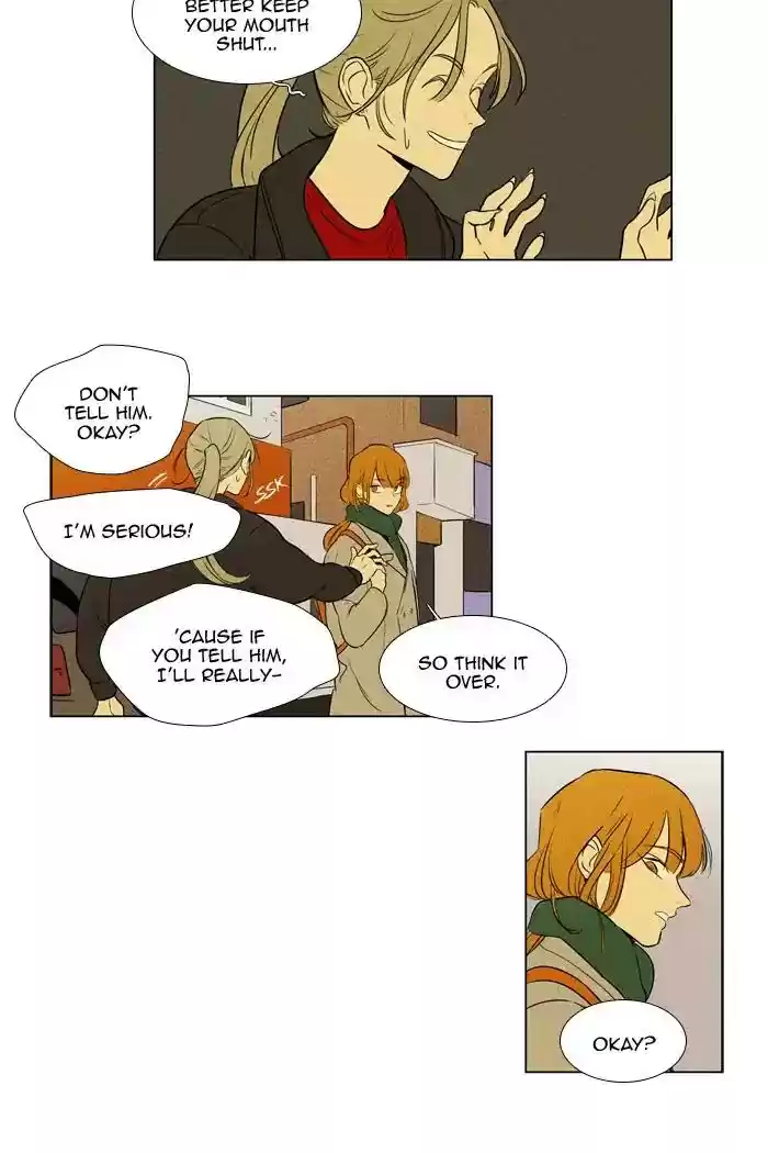 Cheese in the Trap Chapter 269: