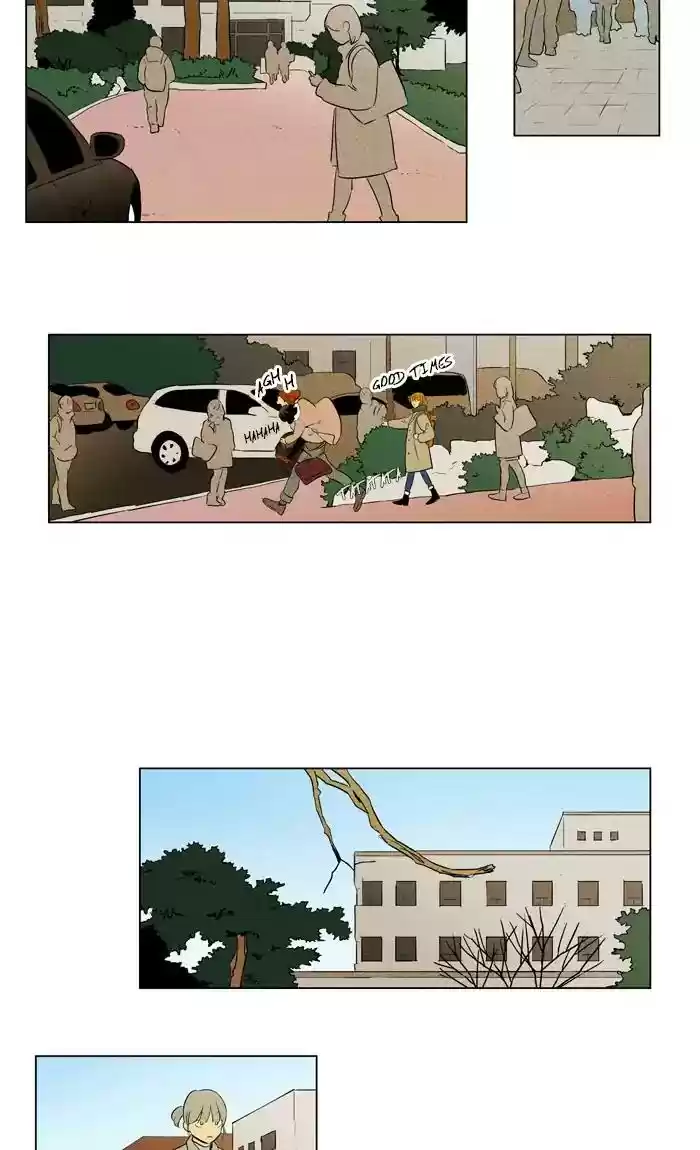 Cheese in the Trap Chapter 269: