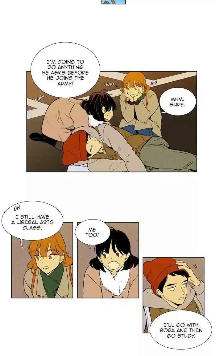 Cheese in the Trap Chapter 269: