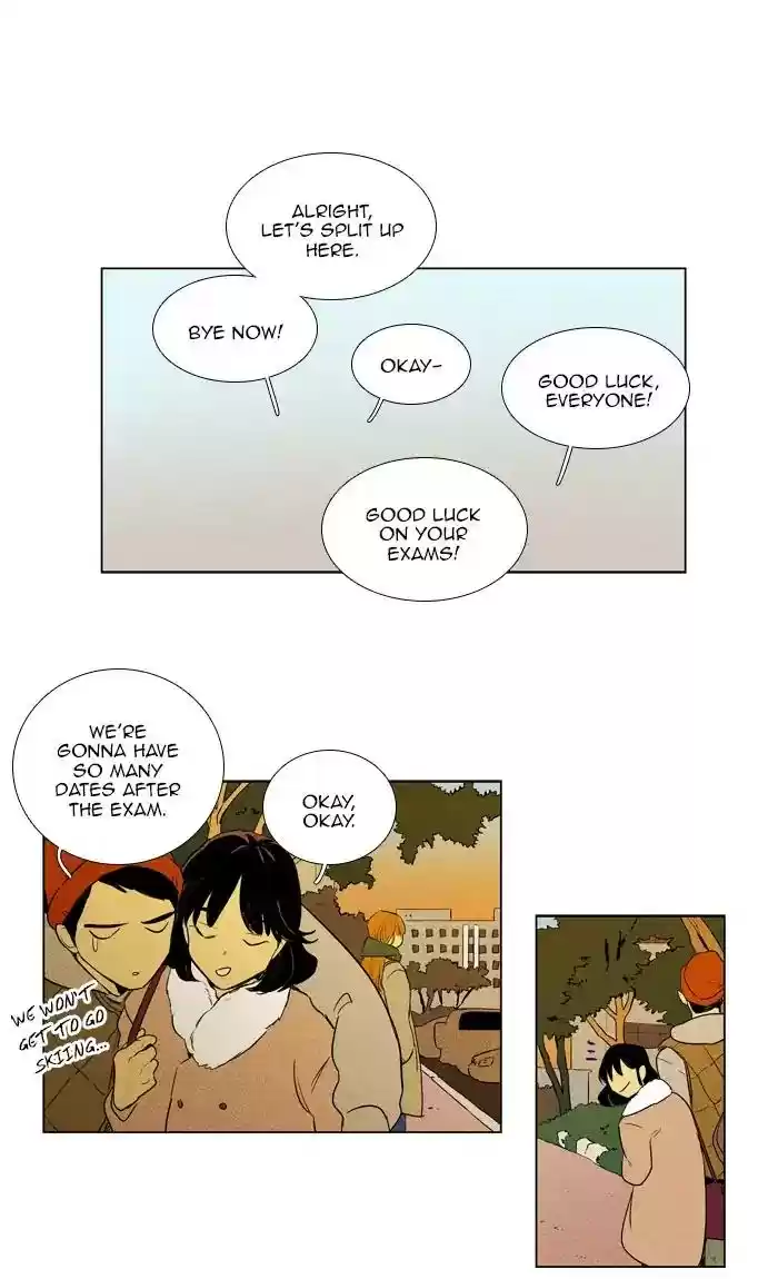 Cheese in the Trap Chapter 269: