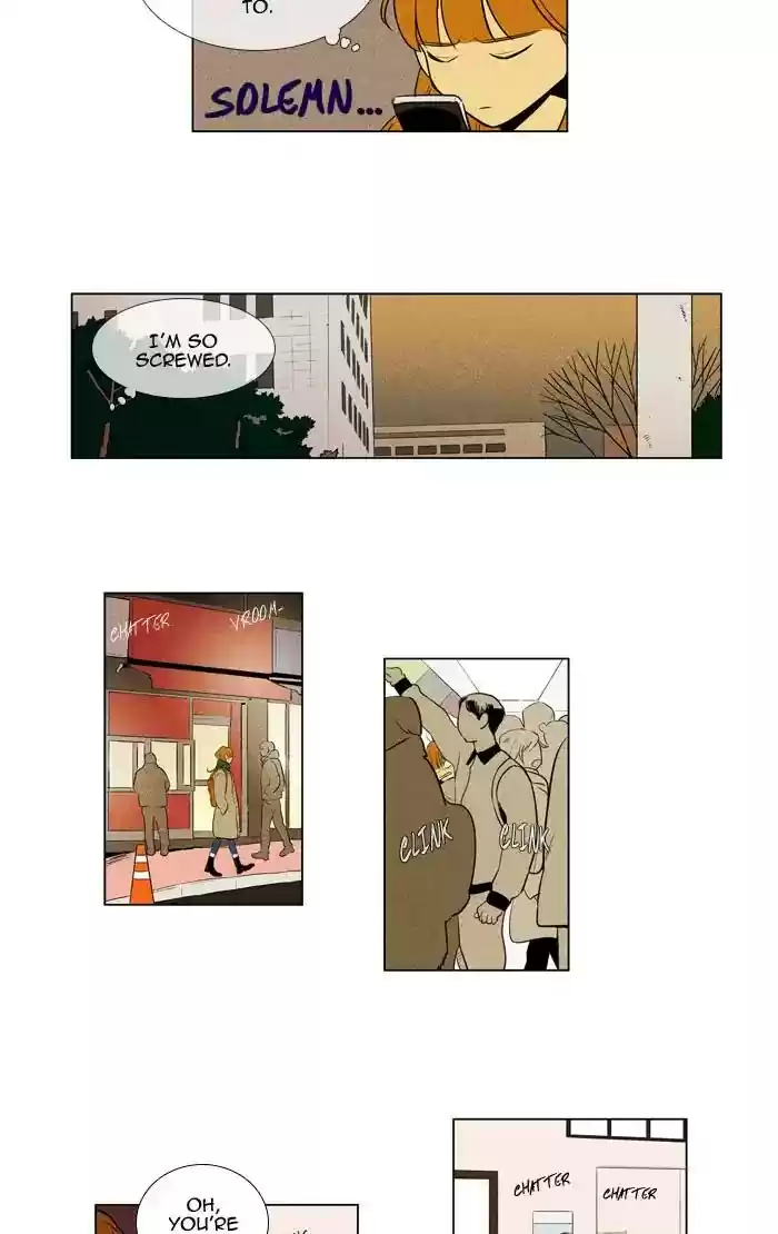 Cheese in the Trap Chapter 270: