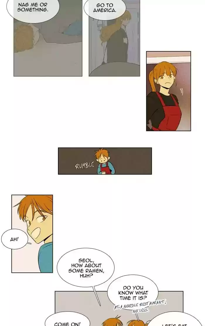 Cheese in the Trap Chapter 270: