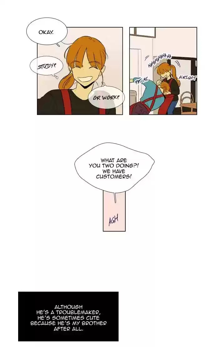 Cheese in the Trap Chapter 270: