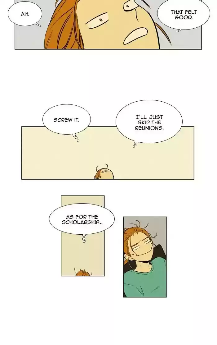 Cheese in the Trap Chapter 270: