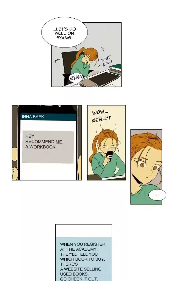 Cheese in the Trap Chapter 270: