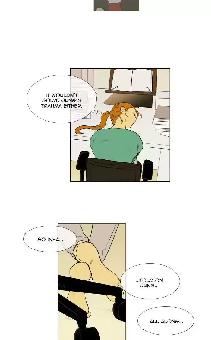 Cheese in the Trap Chapter 270: