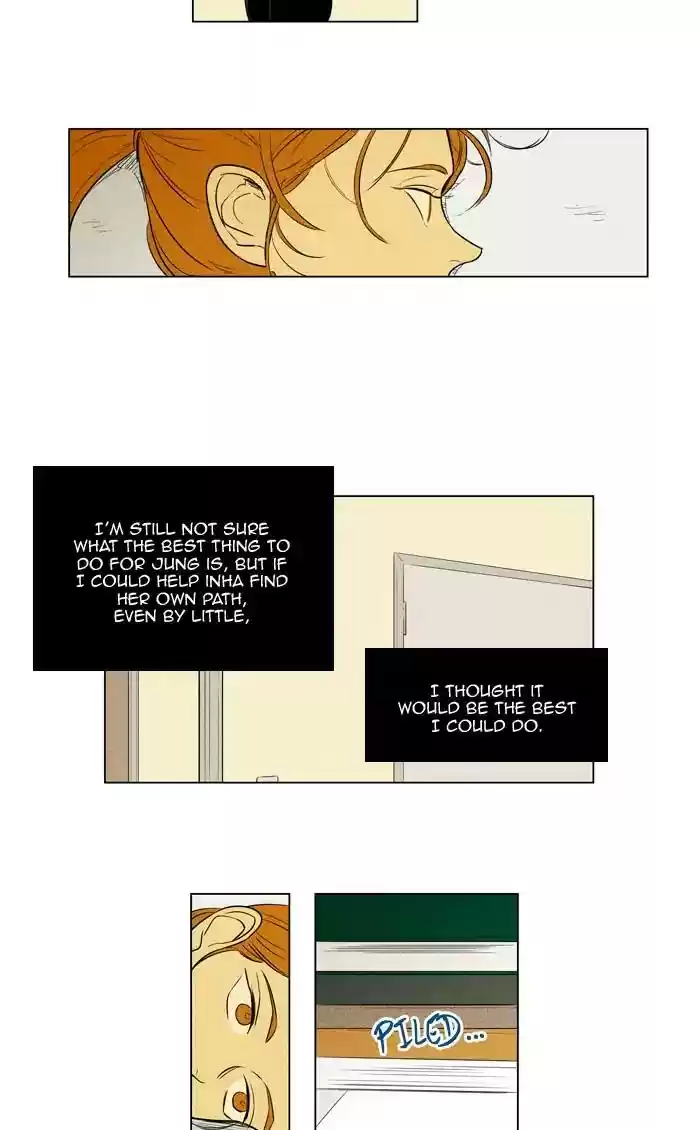 Cheese in the Trap Chapter 270: