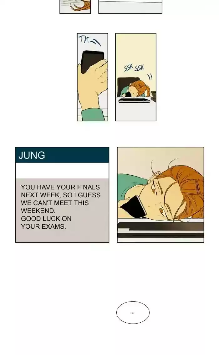 Cheese in the Trap Chapter 270: