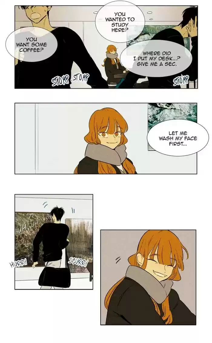 Cheese in the Trap Chapter 270: