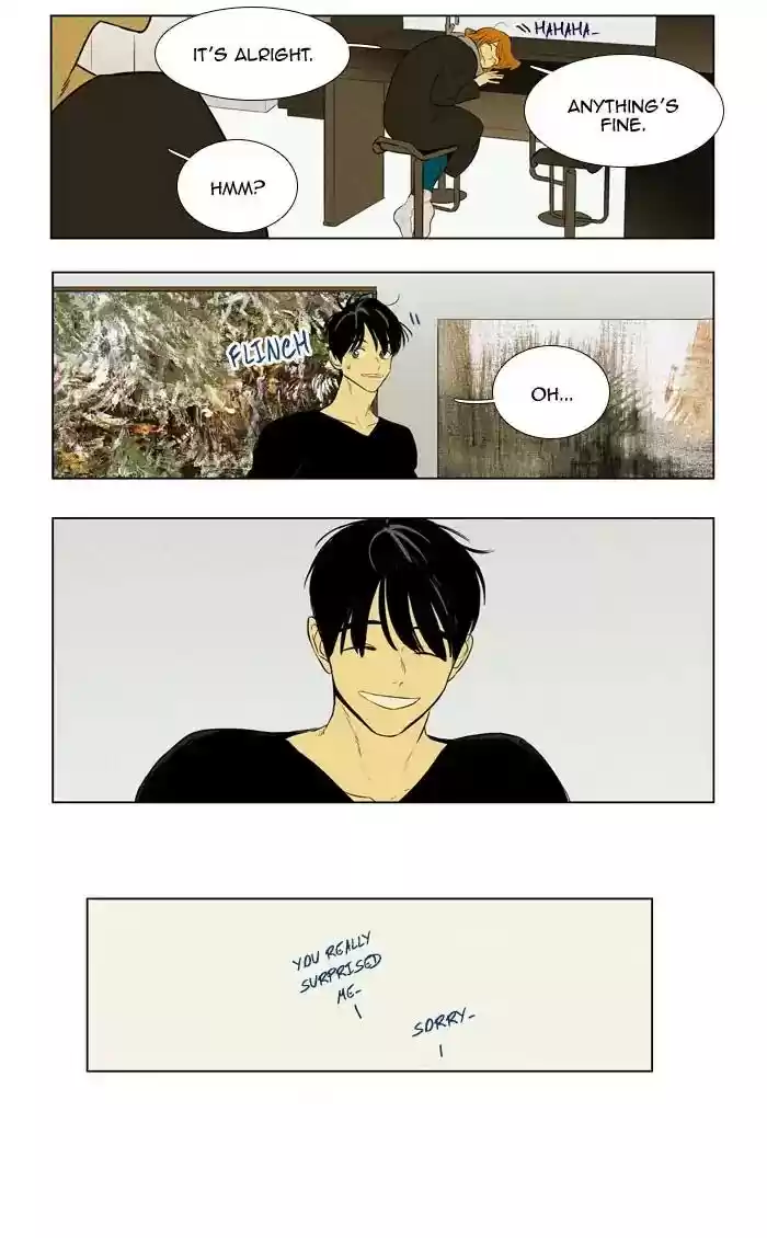 Cheese in the Trap Chapter 270:
