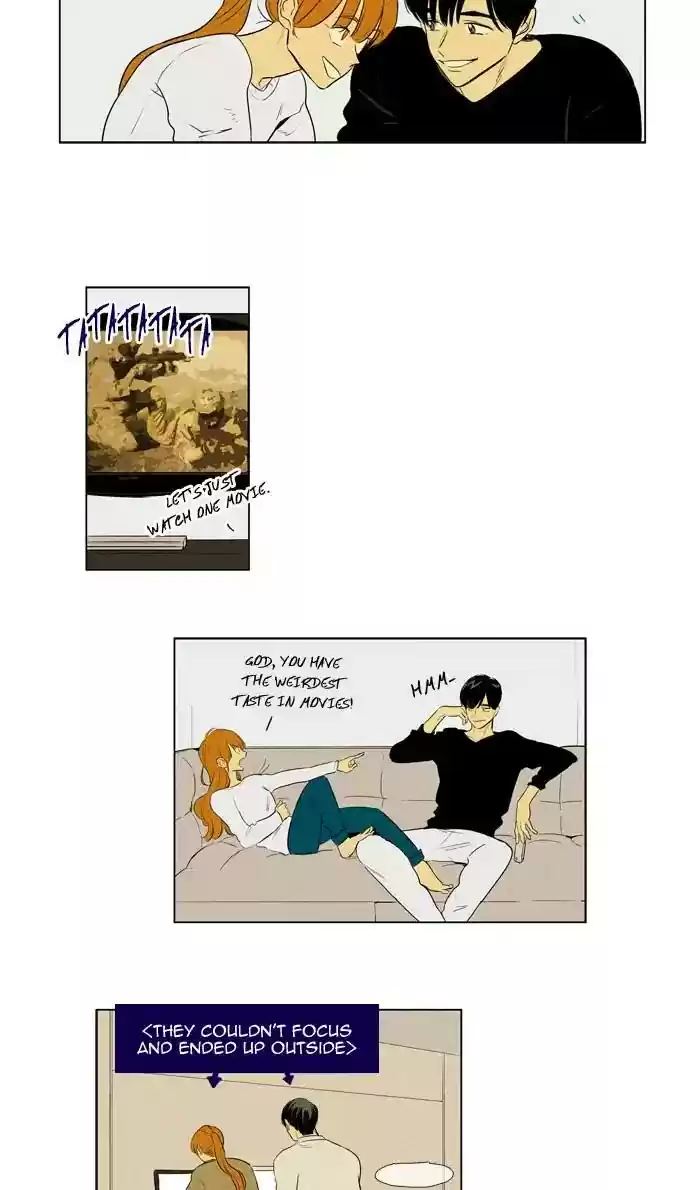 Cheese in the Trap Chapter 271: