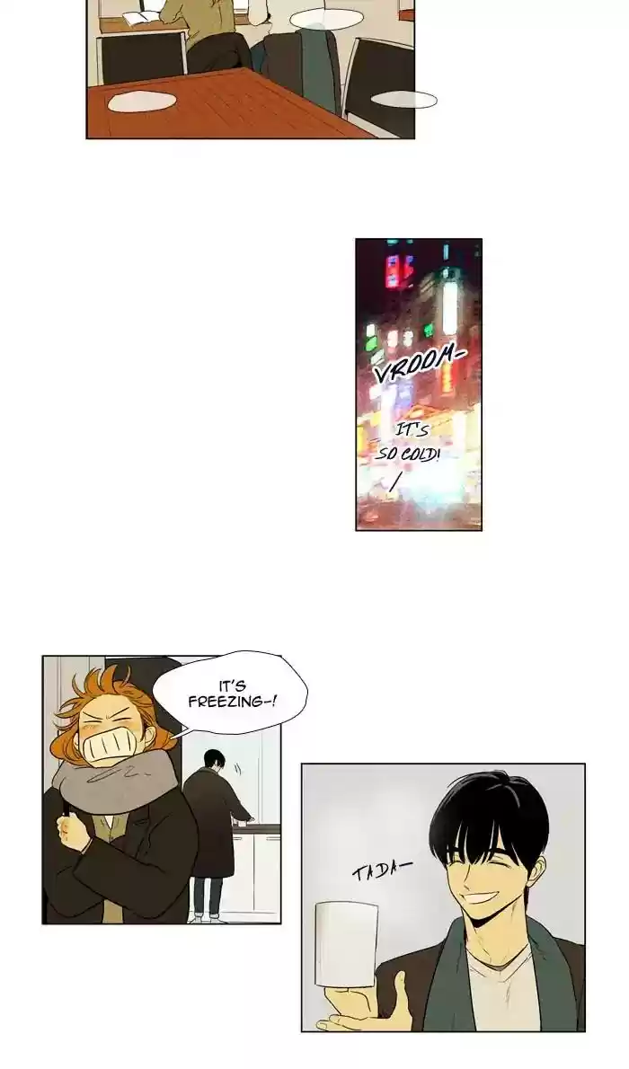 Cheese in the Trap Chapter 271: