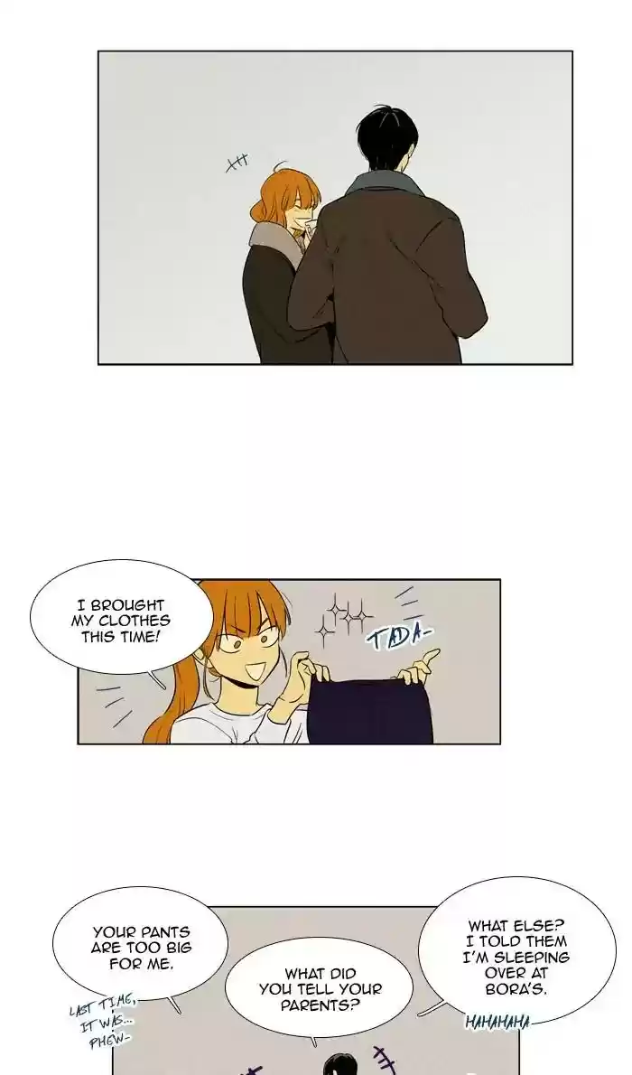 Cheese in the Trap Chapter 271: