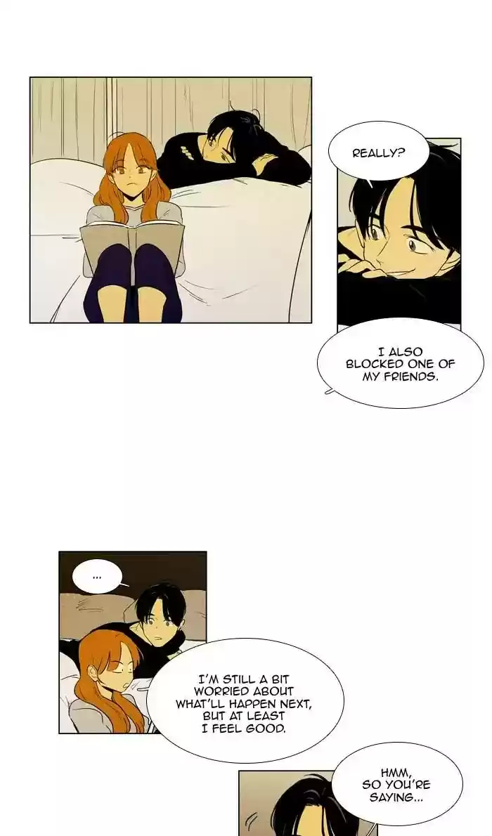 Cheese in the Trap Chapter 271: