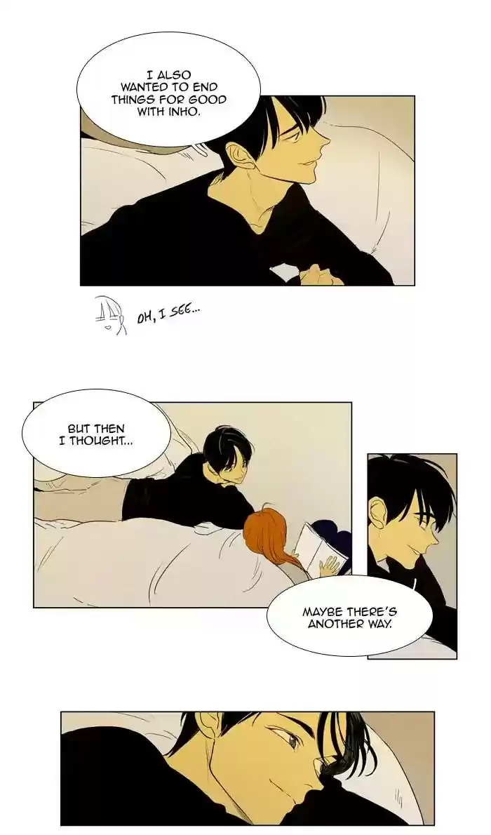 Cheese in the Trap Chapter 271: