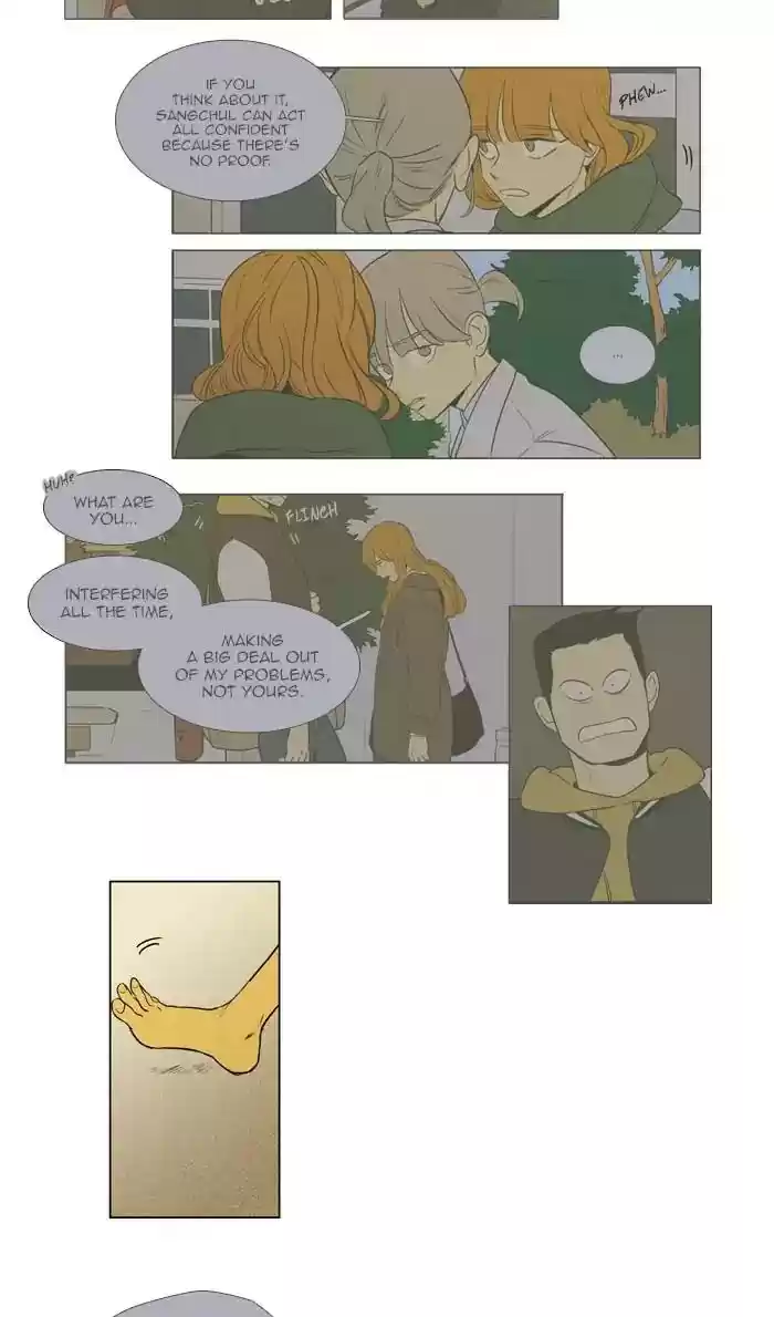 Cheese in the Trap Chapter 271:
