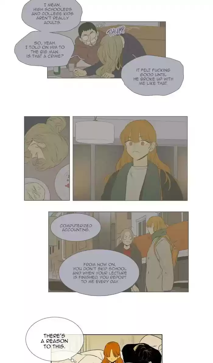 Cheese in the Trap Chapter 271: