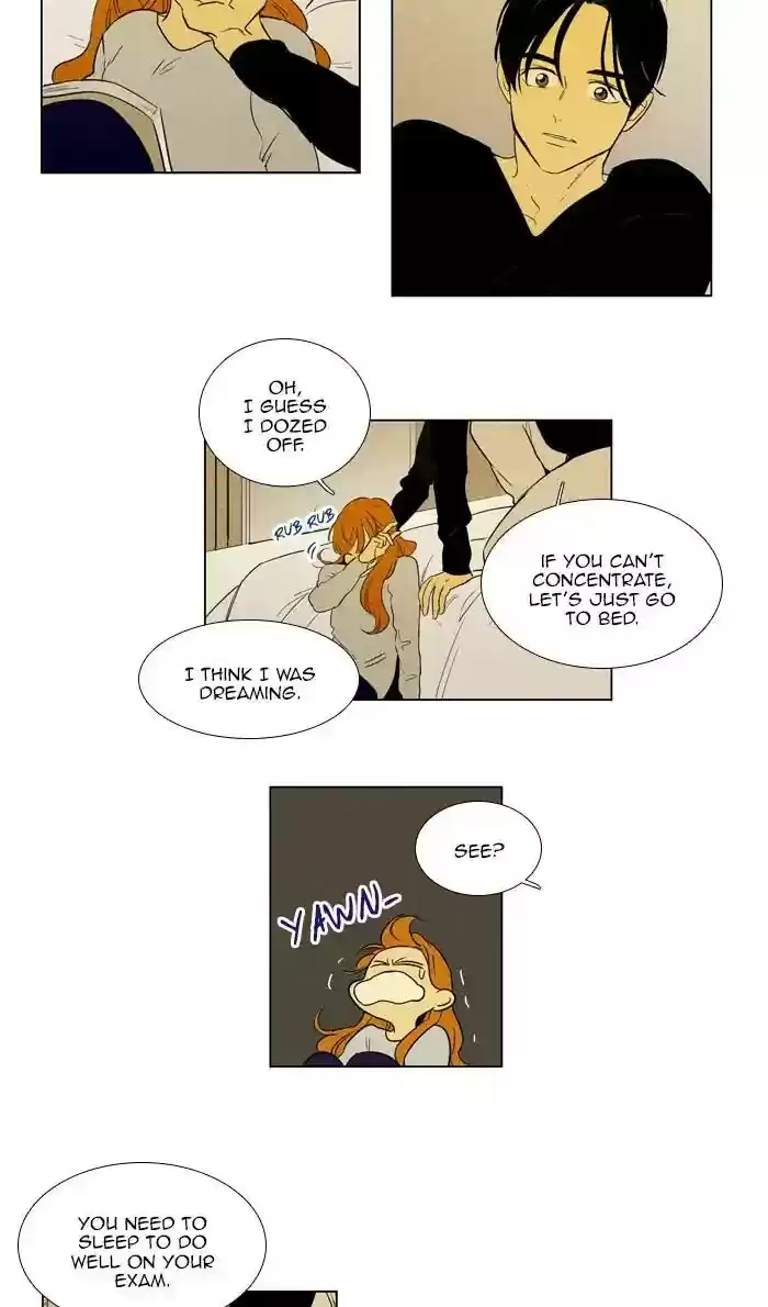 Cheese in the Trap Chapter 271:
