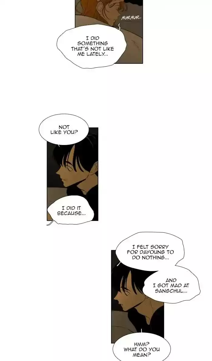 Cheese in the Trap Chapter 271: