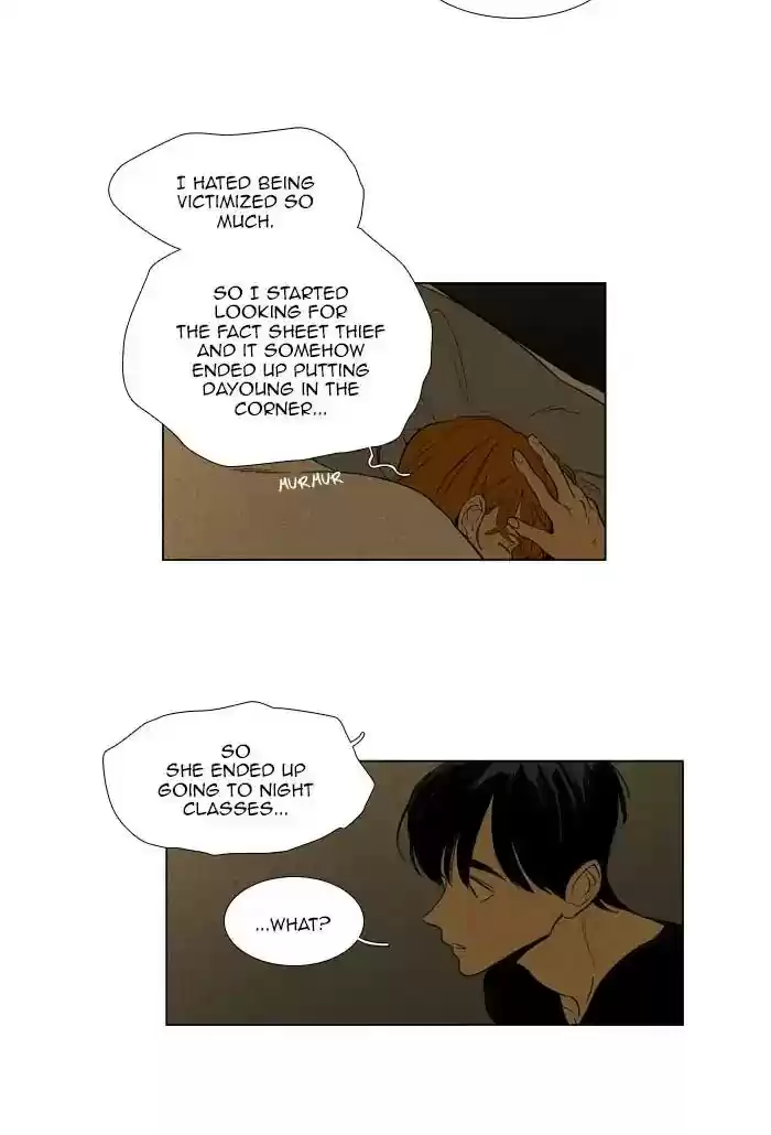 Cheese in the Trap Chapter 271: