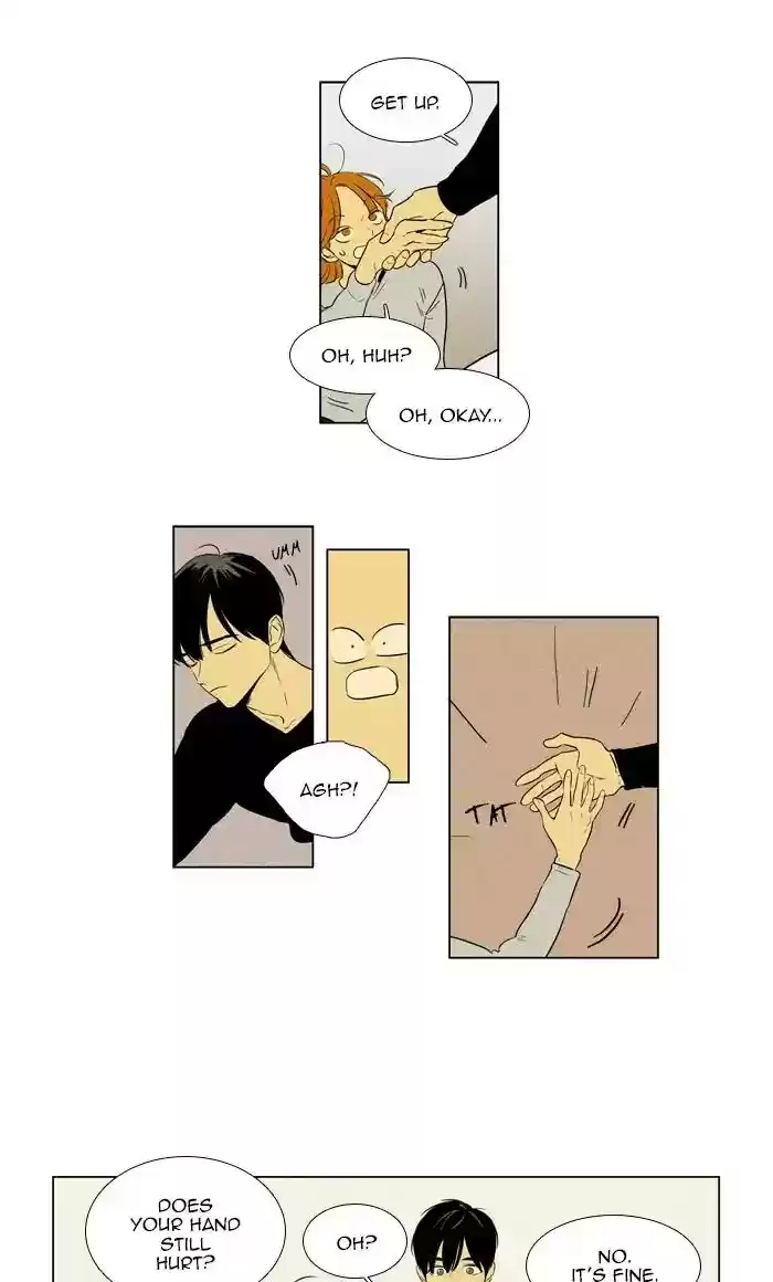 Cheese in the Trap Chapter 272: